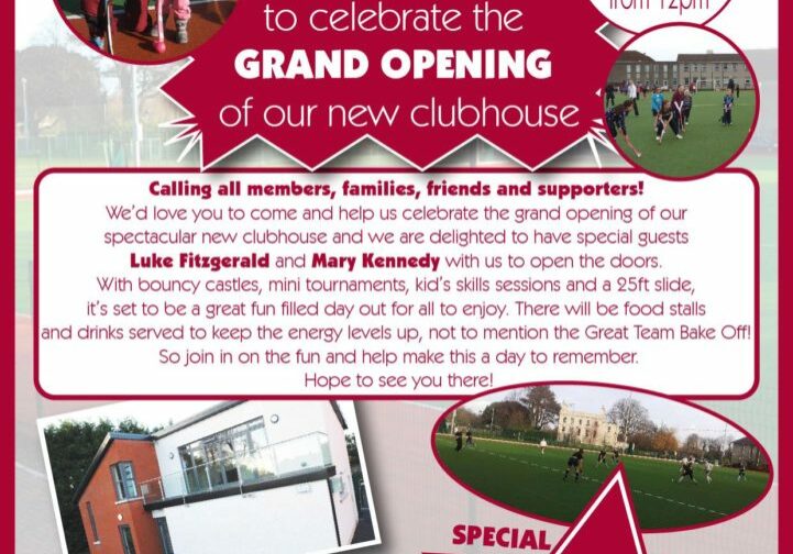 Clubhouse Opening poster March 2013