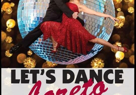 Lets Dance Loreto 2016 poster