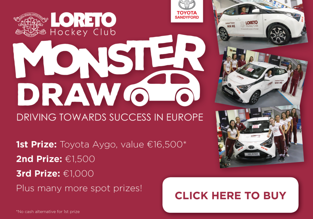 Monster Draw Loreto EYHL Europe